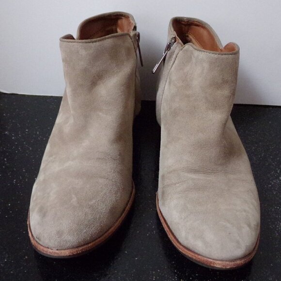 Sam Edelman Petty Tan Booties - Picture 2 of 7